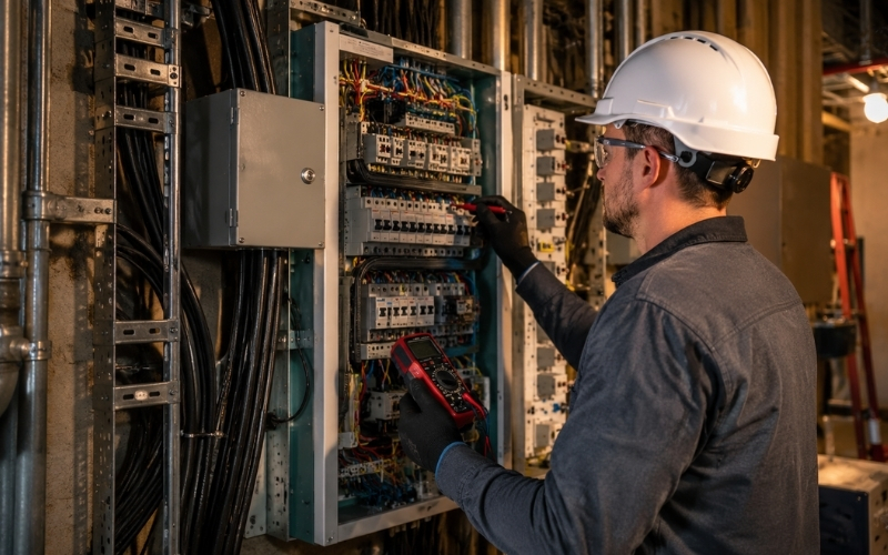 Electrical & mechanical installation
