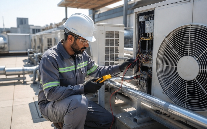 HVAC Systems Installation