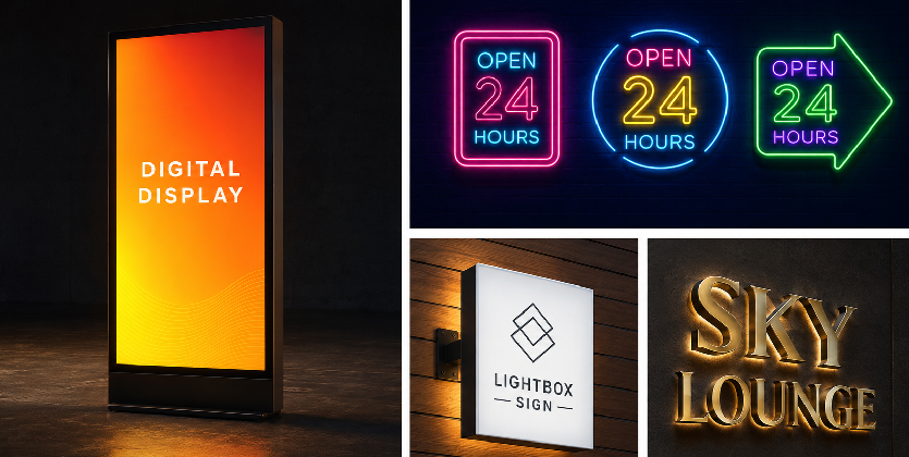 led signage comapny in qatar