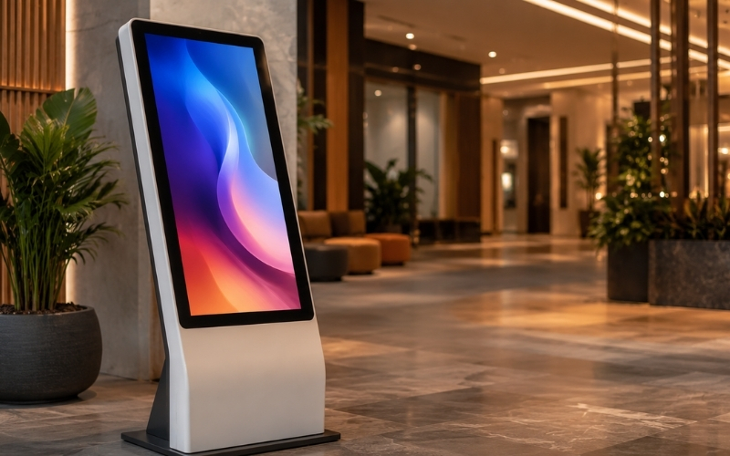 leading digital signage and kiosk company