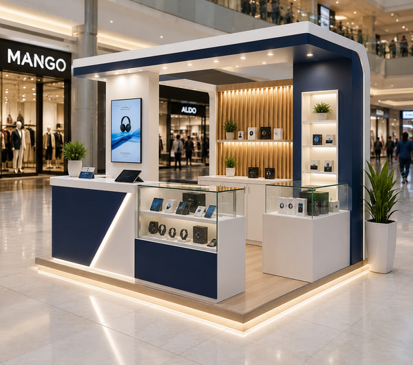 mall kiosks