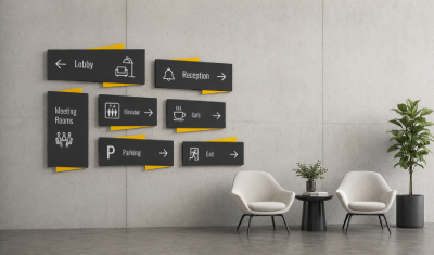 office internal signs