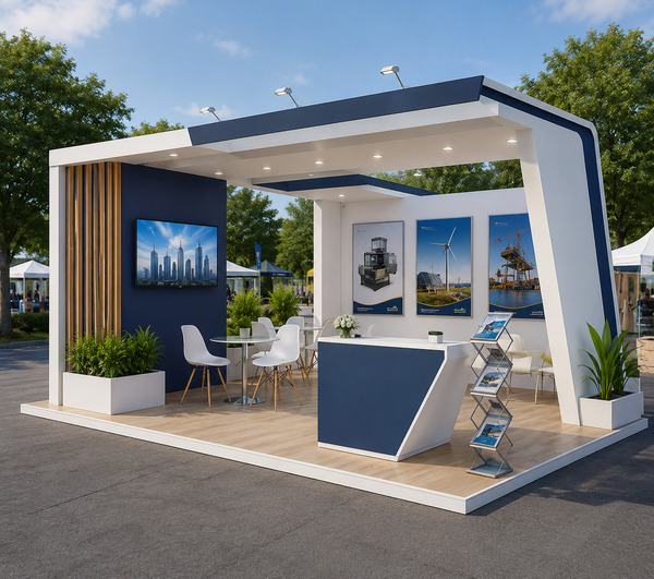 outdoor exhibition stands