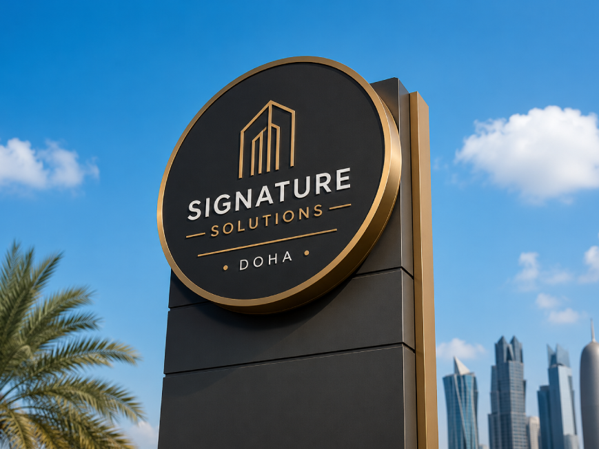 pylon signage in qatar (1)