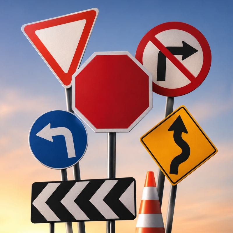 road signs in qatar (1)
