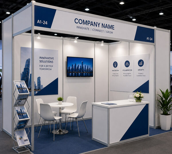 shell scheme stands
