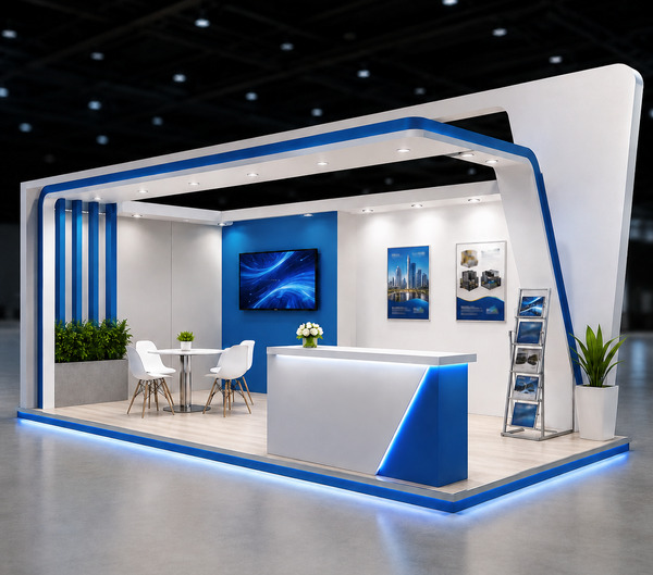single deck exhibition stands