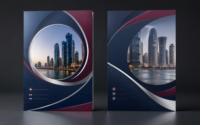 brochure printing in qatar