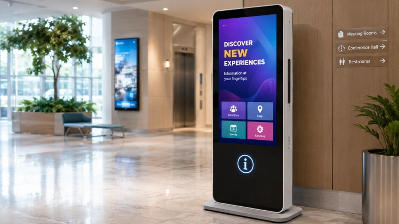 Digital Signage corporate offices (1)
