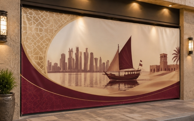 flex printing in qatar