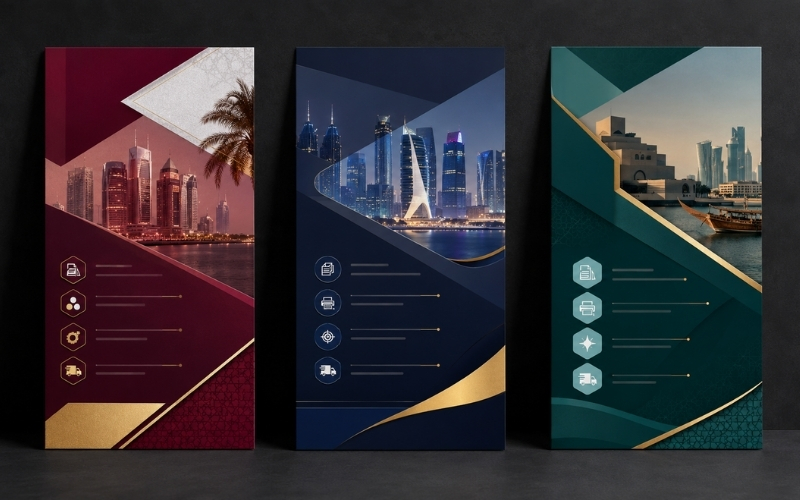 flyers printing in qatar