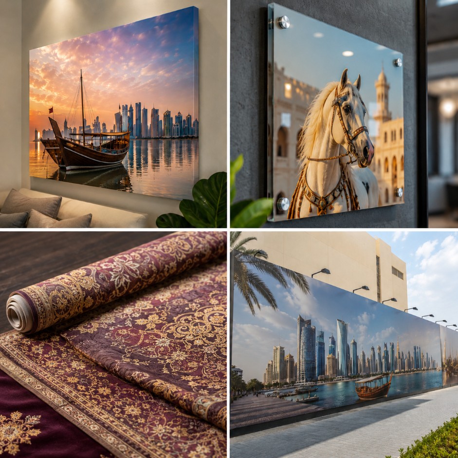 high quality uv printing services in qatar