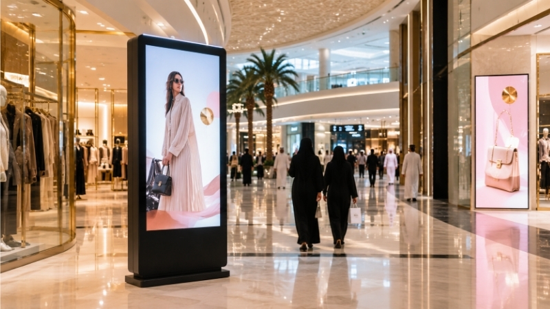 Digital Signage retail & shopping malls