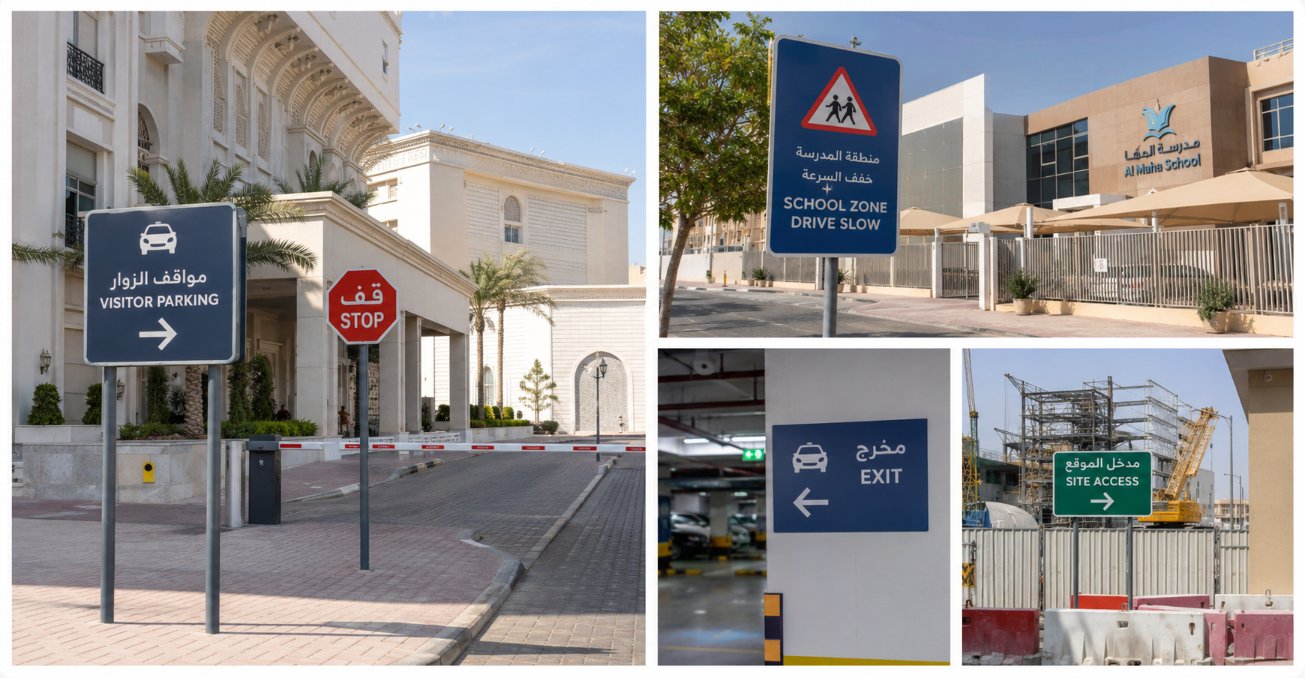 traffic signs in qatar (3)