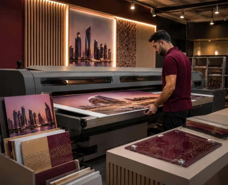 uv printing services in qatar