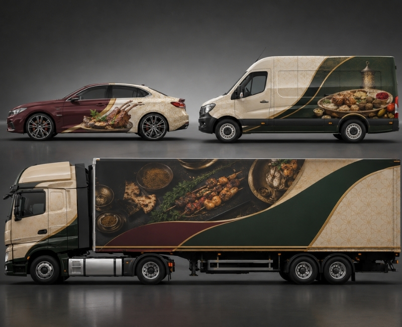 vehicle branding services in qatar