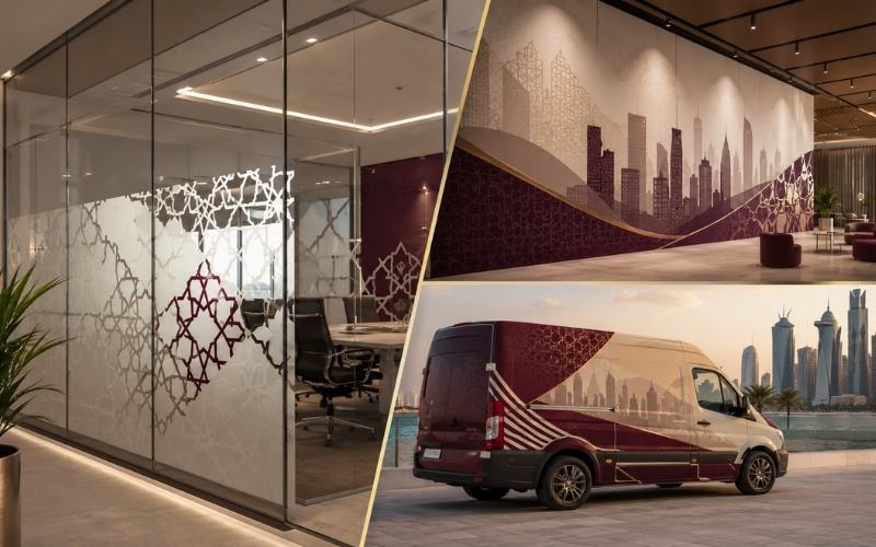 vinyl printing in qatar