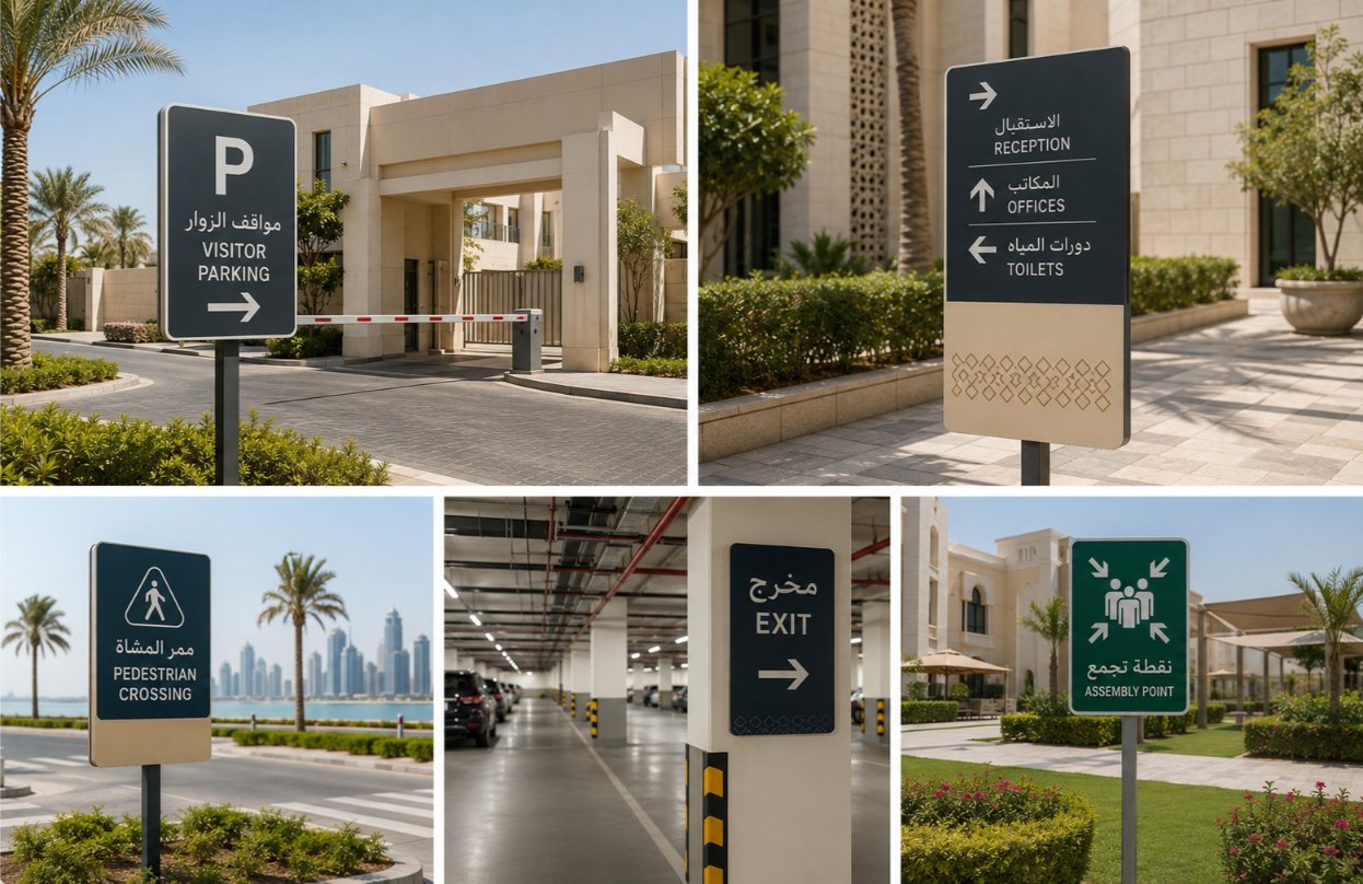 wayfinding signs in qatar (1)